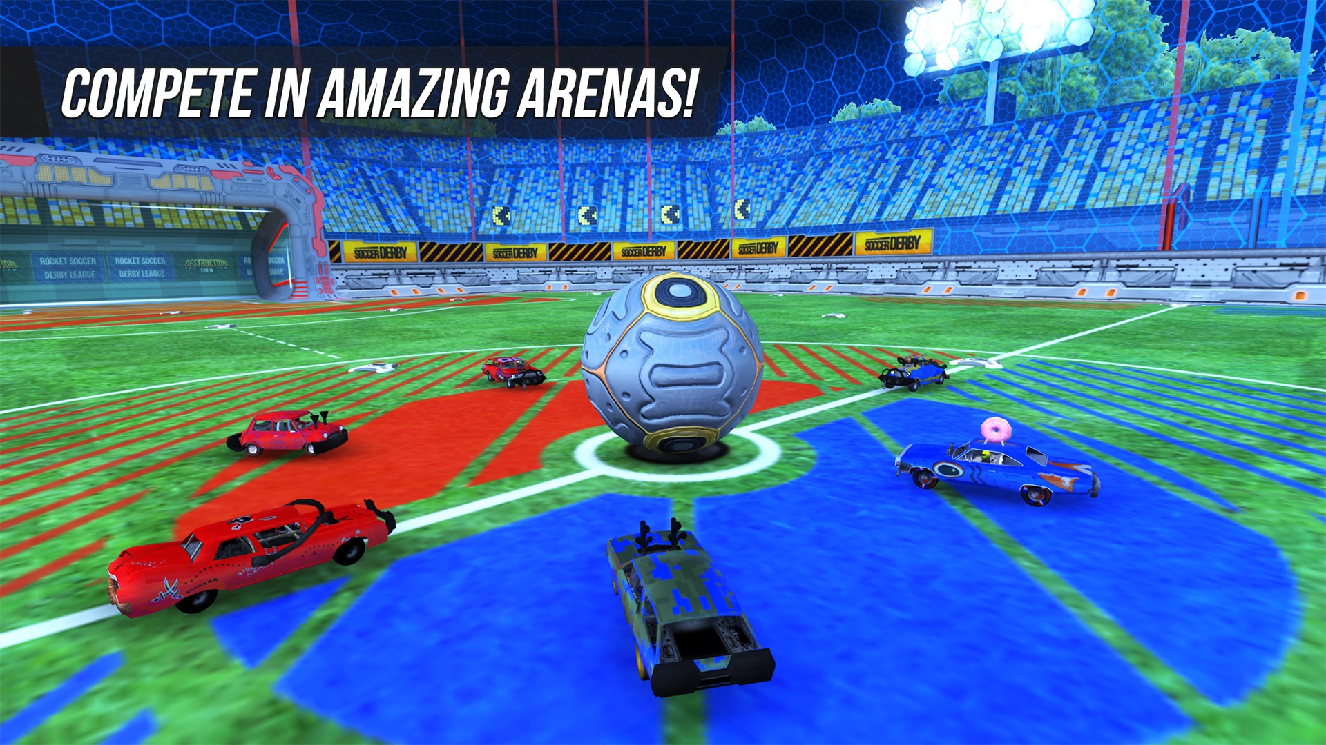 Rocket Soccer Derby